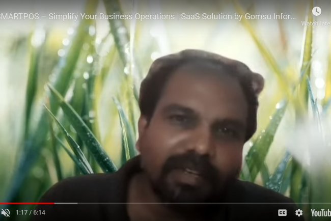 SMARTPOS – Simplify Your Business Operations | SaaS Solution by Gomsu Information Technologies