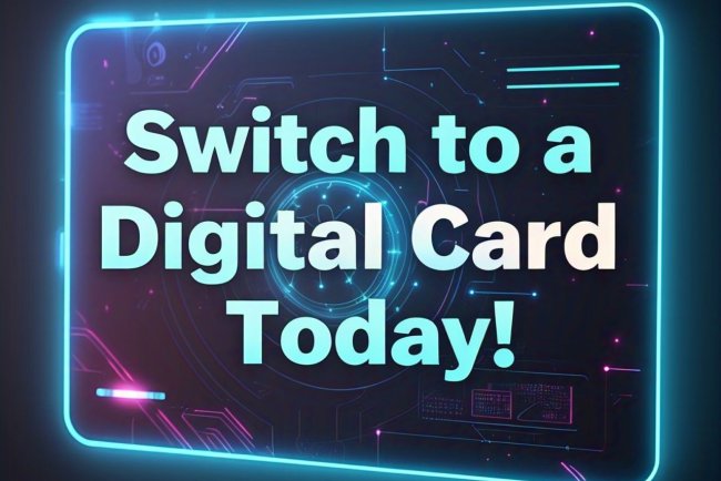 Why You Should Spend More Time Thinking About How to Create a Professional Digital Visiting Card?