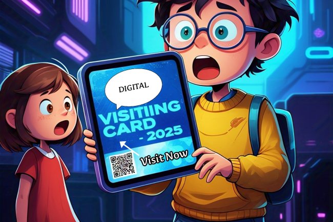 Benefits of Using a Digital Business Card in 2025