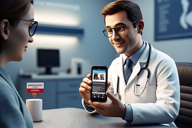 Revolutionizing Doctor-Patient Connectivity with Digital V Card