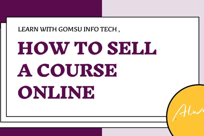 How to Create & Sell Digital Courses: A Complete Guide for Creators & Sellers