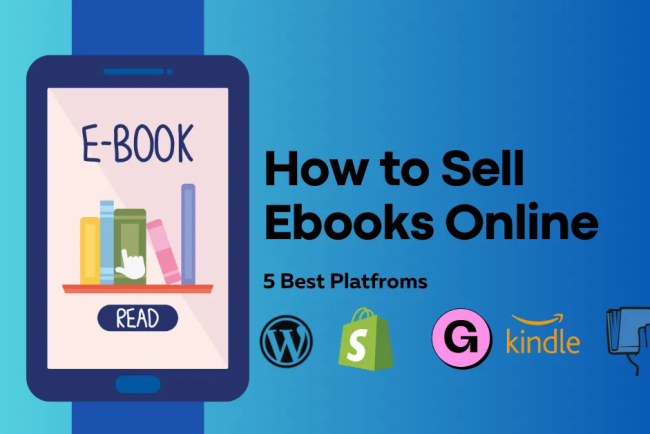 The Ultimate Guide to Selling E-books Successfully: Boost Sales & Visibility with Digital V Card