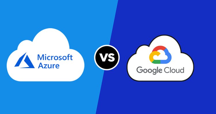 Why do you think Microsoft's Azure cloud unit is growing faster than Google Cloud despite Microsoft's smaller market share in the space? Why does Google think Microsoft's licensing terms around Azure are limiting customer choice in the cloud computing space?