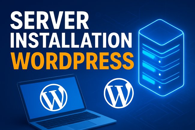 What is server installation? In Wordpress