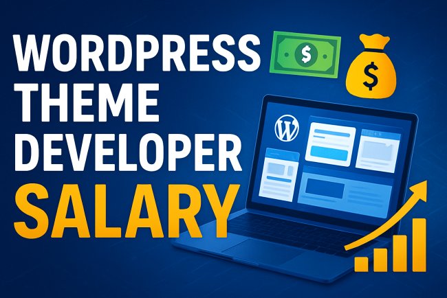 How Much Salary Can a WordPress Theme Developer Earn?