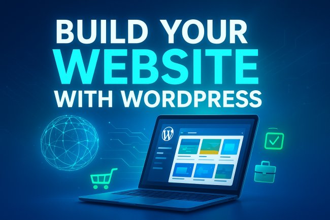 How to Make a Website Through WordPress?