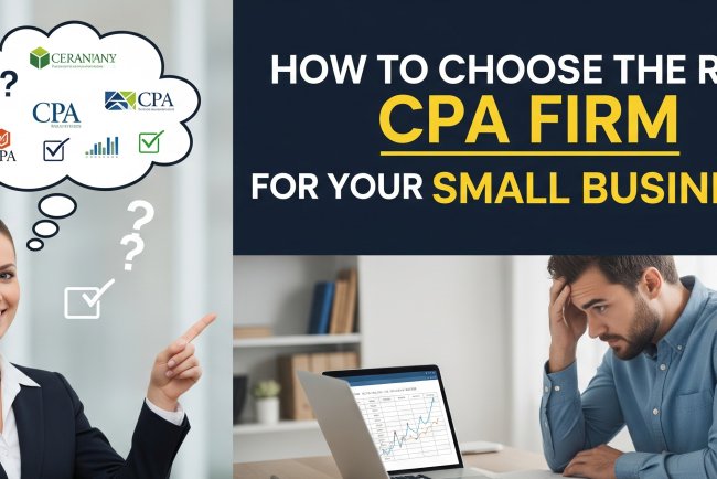 How to Choose the Right CPA Firm for Your Small Business: A Complete Guide