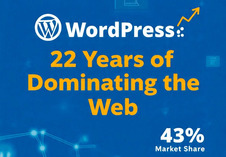 How WordPress Came into the Market & Why It's Still Leading the World ?!