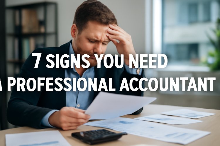 7 Signs Your Business Needs a Professional Accounting Firm
