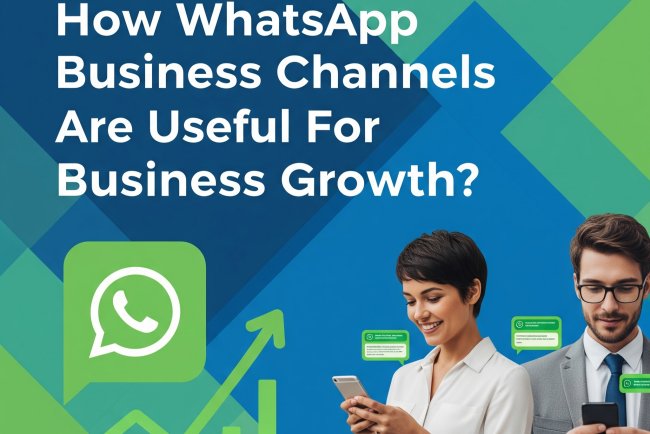 How Whatsapp Business Channels are Useful For Business Growth?