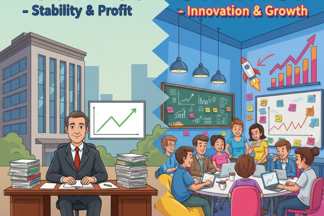 What's the Difference Between a Business and a Startup?