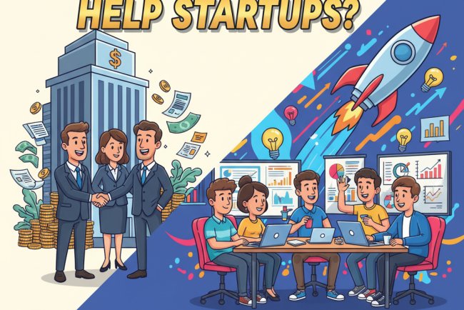 How Can Banks Help Startups?