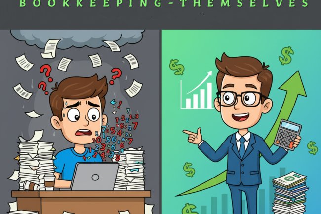 Should Startups Do the Bookkeeping Themselves?