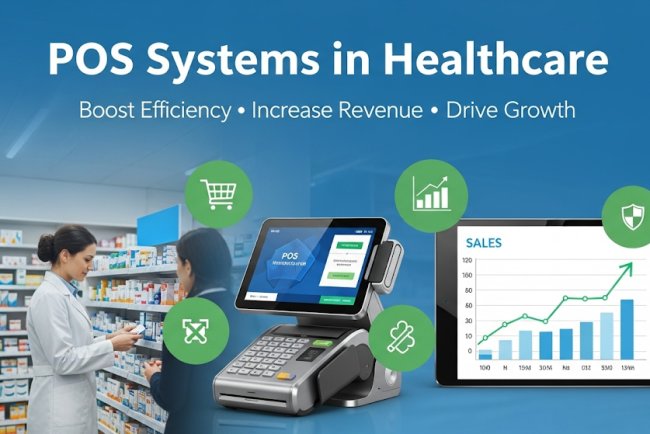 The Role of POS Systems in Driving Growth for Healthcare & Pharma Businesses