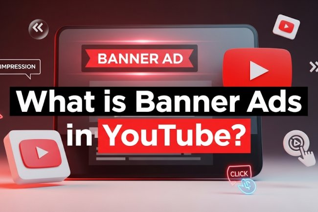 What is Banner Ads in YouTube?