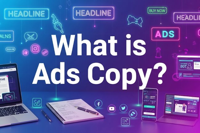 What is Ads Copy?
