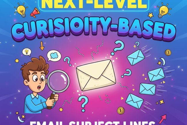 Next-Level Curiosity-Based Email Subject Lines
