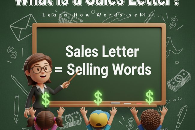 What  Is A sales letter ?