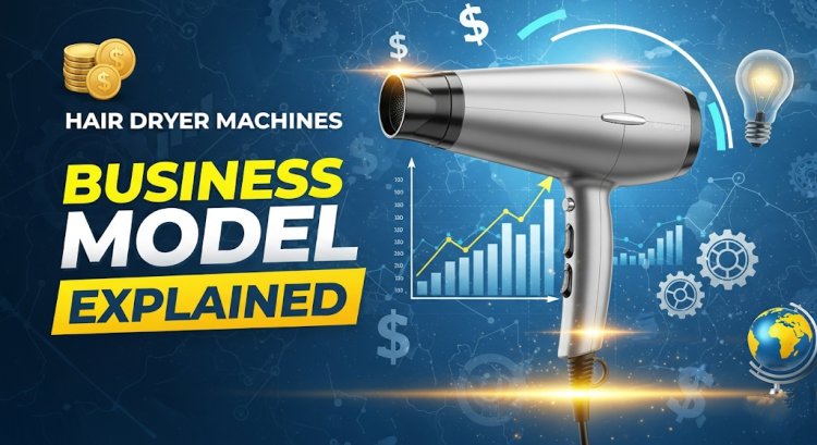 Hair Dryer Machines Business Model:
