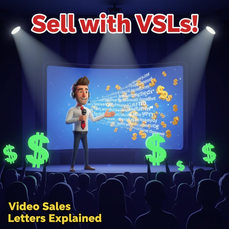 Video Sales Letters (VSLs)