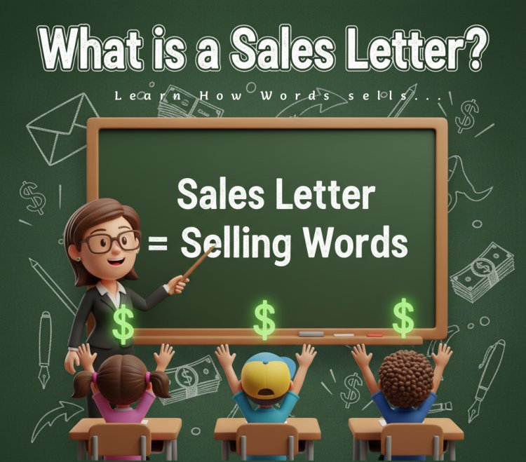 What  Is A sales letter ?