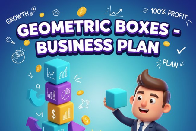 Geo metric boxes business plan
