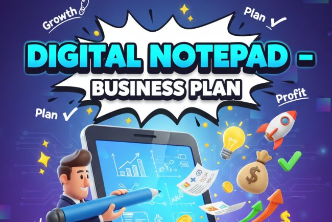 Digital Notepad Business plan