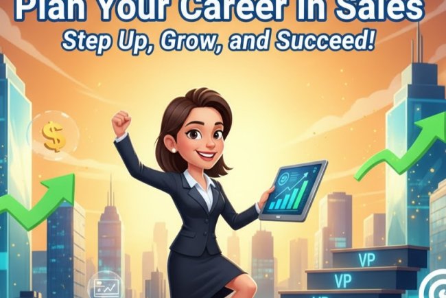 How Do I Plan a Career Path in Sales?
