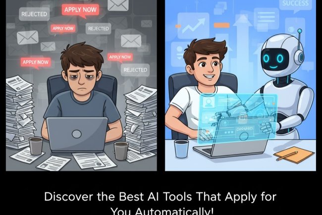 Tired of Applying to Jobs Manually?