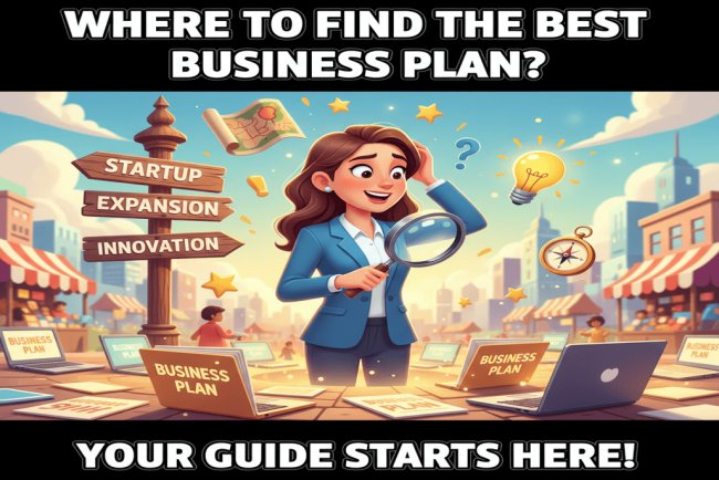 Where Can I Find a Great Business Plan?