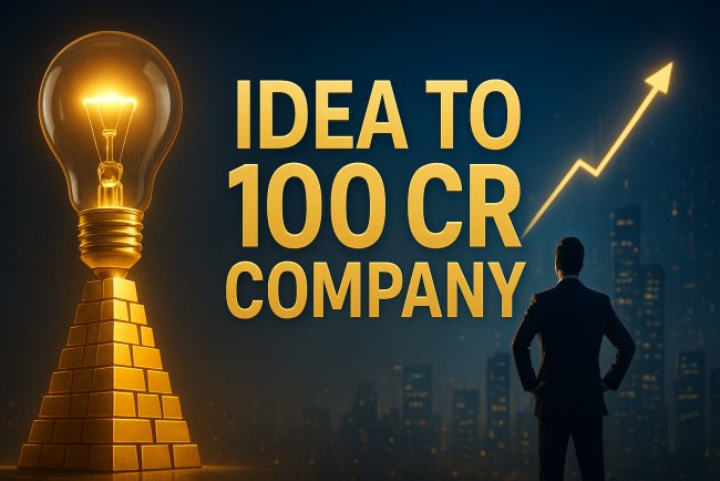 What is a Business Plan for Reaching a 100 Cr Company? A Step-by-Step Guide