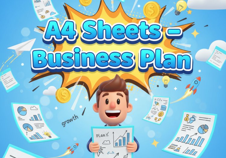 A4 Sheets business plan