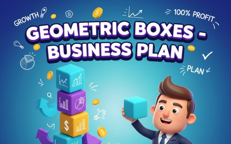 Geo metric boxes business plan