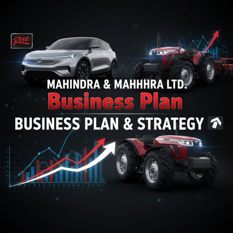 Mahindra & Mahindra Business Blueprint: Strategy, Expansion & Digital Transformation