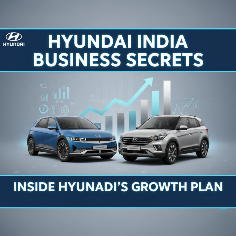 Hyundai India Business Strategy Revealed: Growth, Innovation & Market Leadership