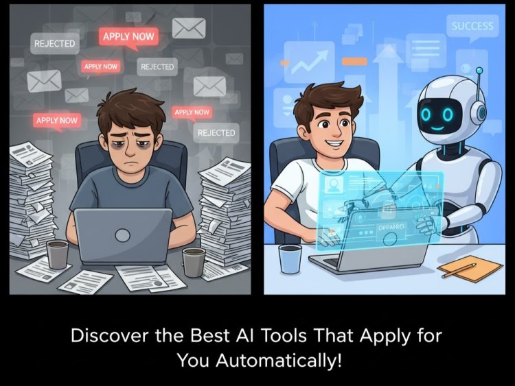Tired of Applying to Jobs Manually?