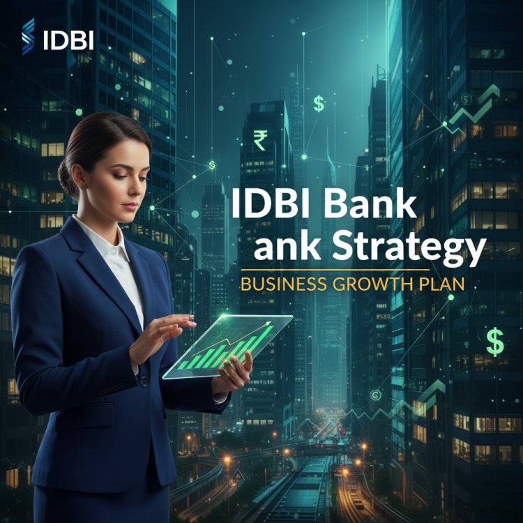 IDBI Bank Business Plan Revealed: Growth, Innovation, and Market Leadership Explained