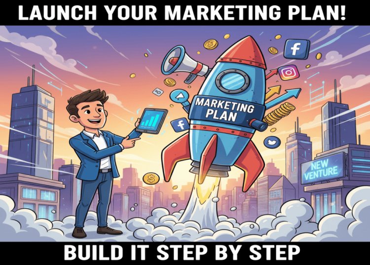 How Can I Create a Comprehensive Marketing Plan for My New Business Venture?