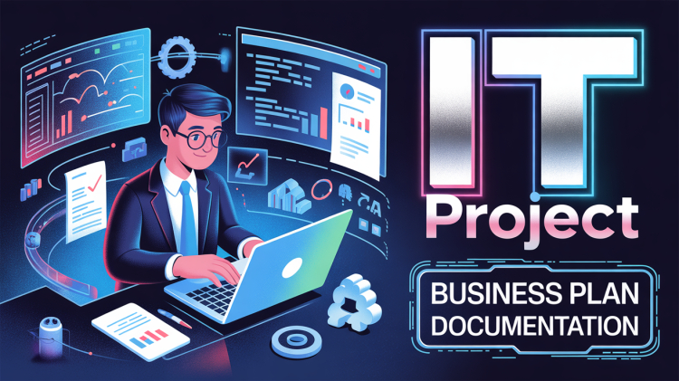 How Do I Create a Business Plan Document for an IT Project?