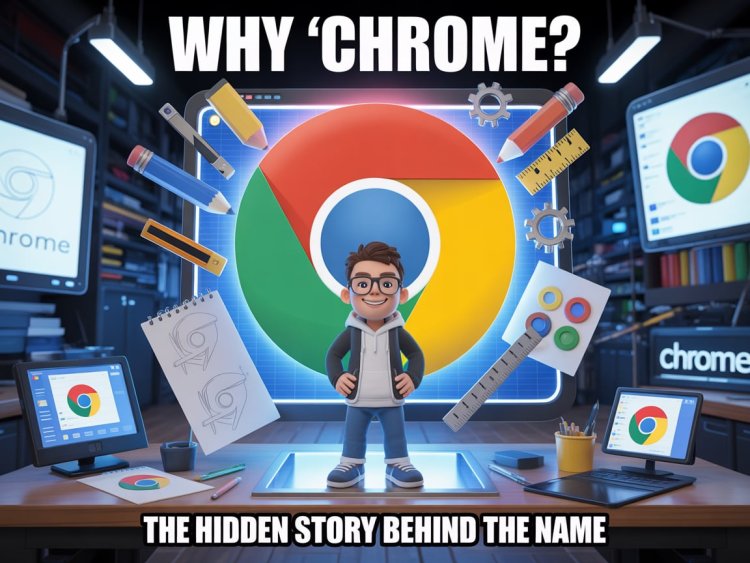Why Is Google Chrome Browser Named as Chrome?