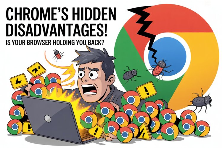 What Are the Disadvantages of Using the Google Chrome Browser?