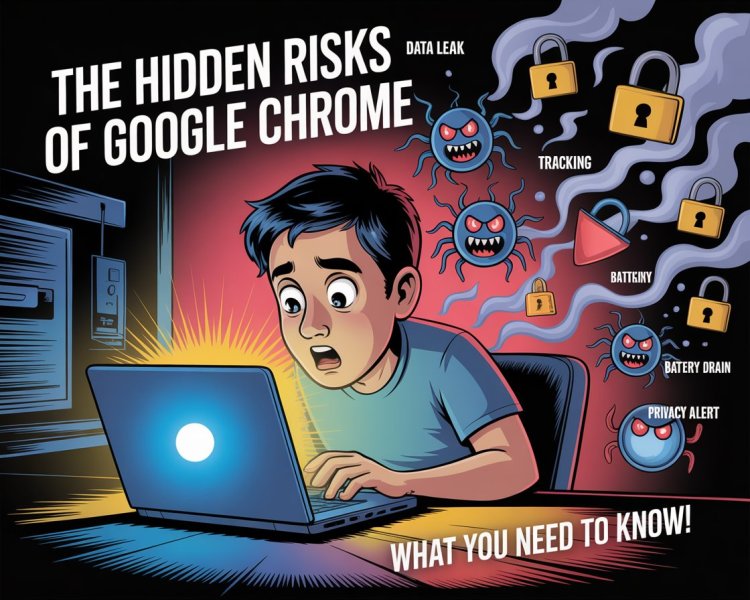 What are some risks of using google chrome ?