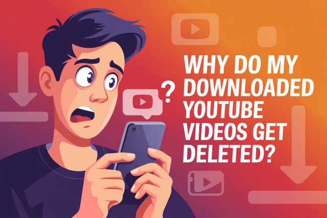 Why Do My Downloaded YouTube Videos Get Deleted Automatically? (Full Explanation)