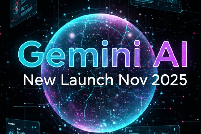 Gemini AI New Launch Nov 2025