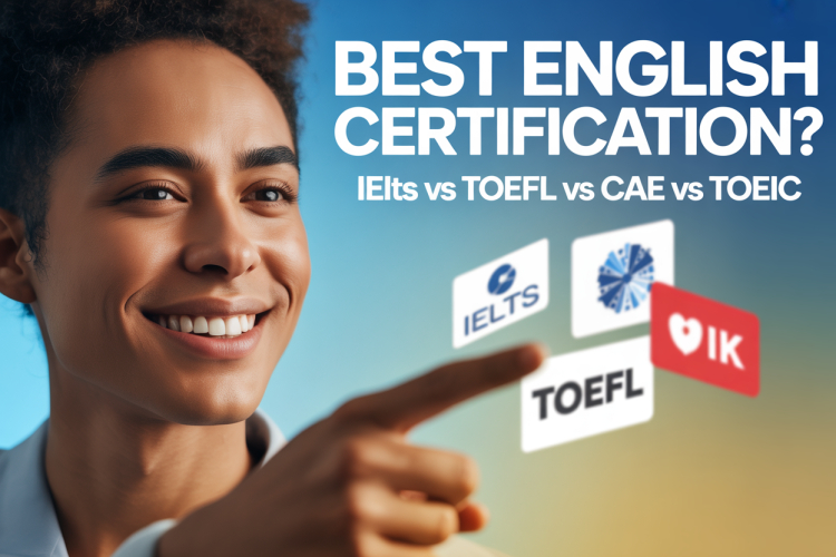 Which certifications are best in English ?