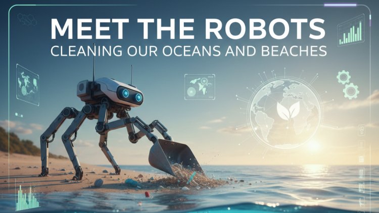 Meet the Robots Cleaning Our Oceans and Beaches