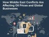 How Middle East Conflicts Are Affecting Oil Prices and Global Businesses