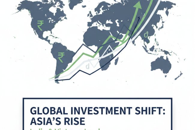 Why Global Investors Are Turning Toward Emerging Markets Like India and Vietnam