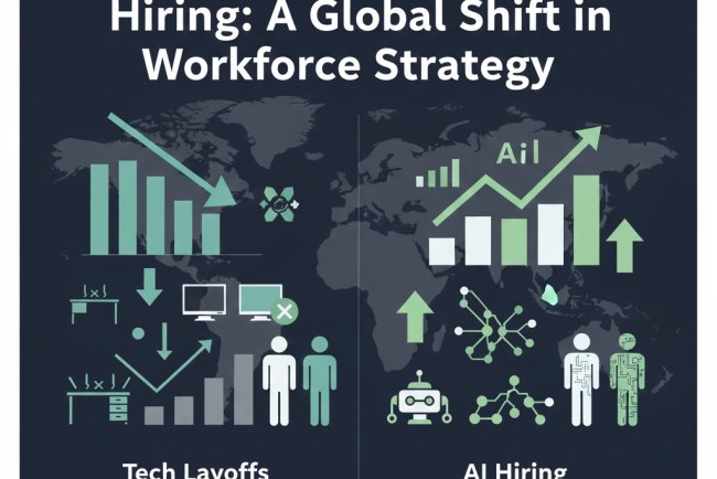 Tech Layoffs vs AI Hiring: A Global Shift in Workforce Strategy