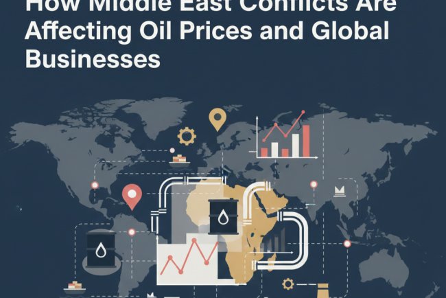 How Middle East Conflicts Are Affecting Oil Prices and Global Businesses